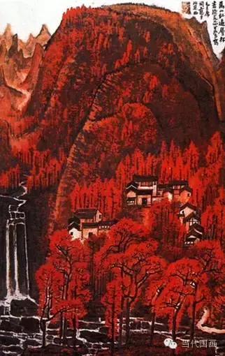 李可染一生創(chuàng)作作品1000件，市場拍了8000件，90%是假的