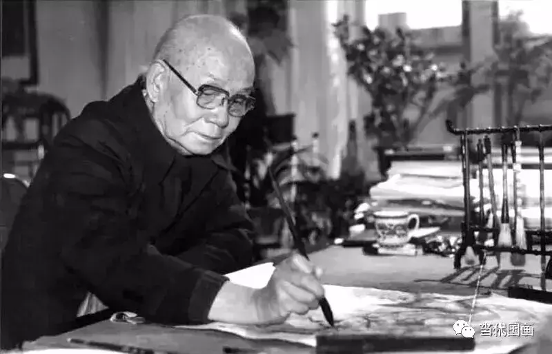 李可染一生創(chuàng)作作品1000件，市場拍了8000件，90%是假的
