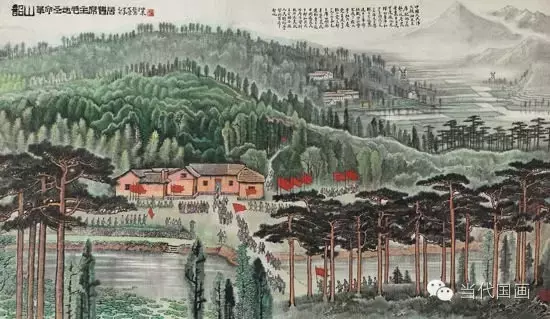 李可染一生創(chuàng)作作品1000件，市場拍了8000件，90%是假的