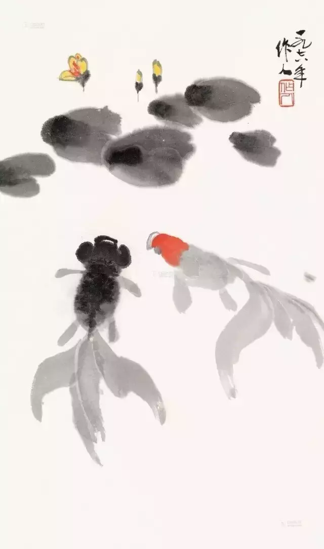 中國畫12位頂尖大師之作，堪稱一絕！